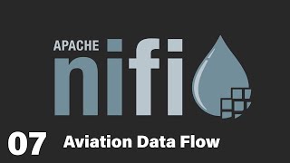 Handling a Processor Failure  Apache Nifi  Aviation Data Flow Part 7 [upl. by Valsimot]