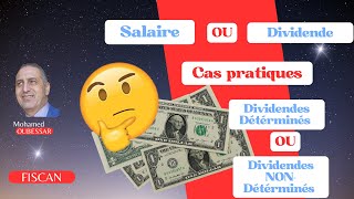 Salaire ou Dividendes [upl. by Giselle]