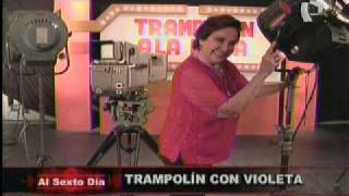 Un encuentro con Violeta Ferreyros y su época dorada en Trampolín a la Fama 12 [upl. by Airlee]