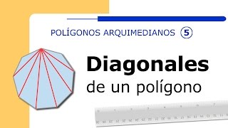 Diagonales de un Polígono  Amg [upl. by Aitnwahs]