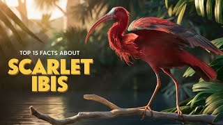 🌺 Discover the Stunning Scarlet Ibis Top 15 Fascinating Facts 🦜  TK AZ [upl. by Gayler]