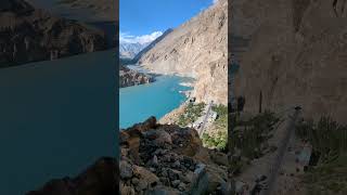 Attabad Lake from Above attabadlake 90xmedia sajjadmaqsood travel tourism hunza gilgitbaltist [upl. by Jeggar949]