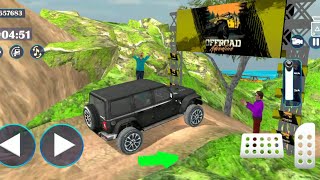 Ultimate Thar Jeep 4x4 Games Simulator  Android Gameplay Gadi Game Gadi Wala Game 71 [upl. by Erland857]