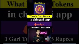 What Is Gari Token  How To Earn Money From Chingari App 🔥💯 chingari [upl. by Sudnor]