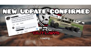 Offroad Outlaws Update Confirmed New Trucks Soon [upl. by Sew]