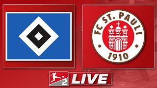 🔴 Hamburger SV  FC St Pauli  2 Bundesliga 32 Spieltag  Liveradio [upl. by Lanuk]