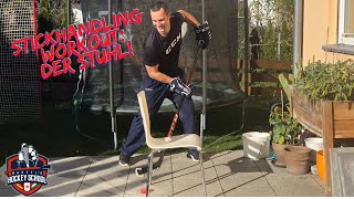 10 Minuten Stickhandling Workout der Stuhl [upl. by Aphra]