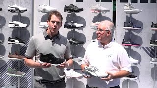 2017 Puma Golf Shoes at the PGA Show [upl. by Atikan276]