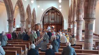 Crail Parish Church Live Stream Sunday 27th October with Very Revd Dr Martin Fair [upl. by Aramad]