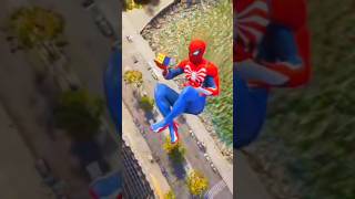 Marvels SpiderMan Miles Morales PS5 shorts spiderman spidermanmilesmorales [upl. by Lebanna]