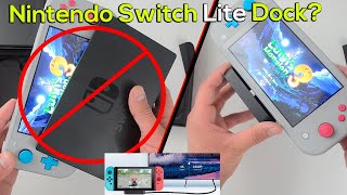 Portable TV Dock for Nintendo Switch  Must Have Switch Accessories [upl. by Durarte]