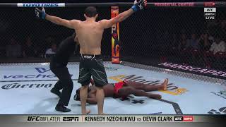 Ikram Aliskerov drops Phil Hawes with pinpoint combo on UFC 288 prelims  ESPN MMA [upl. by Russia]