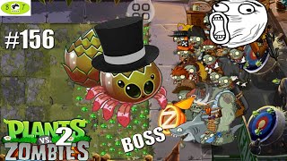 Plants VS Zombies 2  Arena This Week Blast Spinner Tournament Boss Indonesia P156 [upl. by Johm]