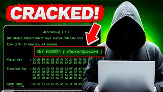 How To Crack WPA2 WiFi Password [upl. by Nauqram]