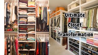 10 Creative amp Easy Ideas To Organize Your Closet Like A Pro  How To Organize Quickly  Closet Hacks [upl. by Craig]