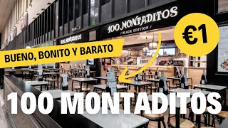 Los 100 MONTADITOS BUENO BONITO Y BARATO [upl. by Ika]