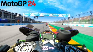 MotoGP 24  DUCATI Desmosedici GP24 Motorland Aragon Grand Prix Race gameplay [upl. by Eyma528]