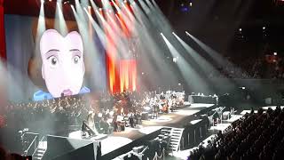 Disney in concert Beauty and the beast medley  Ziggodome Amsterdam 28122023 [upl. by Ahsetel780]