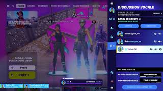 🔴 Live Fortnite fr Ranked rush Unreal ft hugoeuroo🔴 [upl. by Acinomahs]