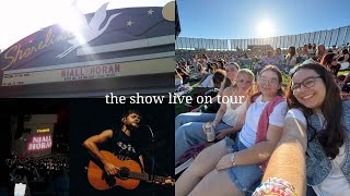 Niall Horan The Show Tour Vlog  Mountain View CA [upl. by Naret]