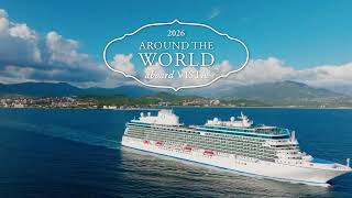 2026 Around the World with Oceania Cruises [upl. by Leund]