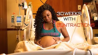 ADMITTED TO LABOR amp DELIVERY 30 WEEKSHigh Risk PregnancyJETT LIFE VLOGS [upl. by Acceber]