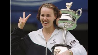 Martina Hingis vs Amelie Mauresmo AO 1999 Highlights [upl. by Hellah709]