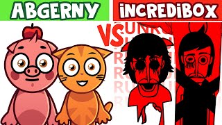 Original Abgerny VS Incredibox Abgerny  Normal VS Horror Versions [upl. by Occer446]