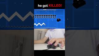 Do You Love Me Getting Killed By Monster Version in Geometry Dash 😱 [upl. by Acisset]