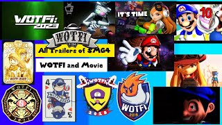 All SMG4 WOTFI and Movie Trailer [upl. by Charlie]