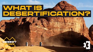 What is Desertification  Why Extreme E is Racing in the Desert [upl. by Mariquilla]