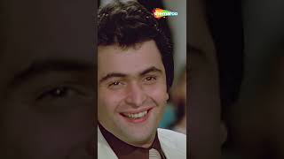 Jeevan Ke Din Chote Sahi  Rishi Kapoor Tina Munim  Bade Dilwala 1983  kishorekumar [upl. by Athalee342]