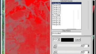 Environmental change  image differencing [upl. by Eissalc]