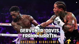 Gervonta Davis vs Frank Martin  HIGHLIGHTS  Extended [upl. by Loferski]