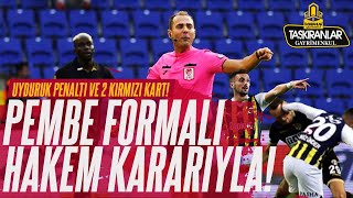 Fenerbahçe quotPEMBEquot Formalı Hakem Kararıyla  2 kırmızı ve Uydurma Penaltı  Çağdaş Altay  Ali Koç [upl. by Poll]