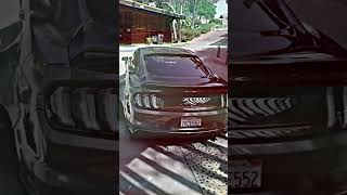 HREEYUH Song Car Edit  Mustang shortfeed eeyuh viralshort [upl. by Acirea]