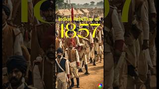 Indian Rebellion of 1857  Revolt of 1857 [upl. by Prissy]