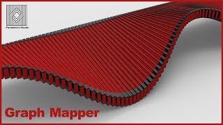 Graph Mapper  Grasshopper tutorial [upl. by Squier]