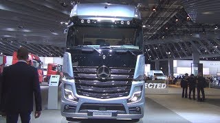 MercedesBenz Actros 1863 LS Edition 1 Tractor Truck 2019 Exterior and Interior [upl. by Enelehcim]