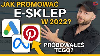 Jak reklamować sklep internetowy w 2022 5 dobrych sposobów na promowanie sklepu  Dawid Bagiński [upl. by Kimberley]