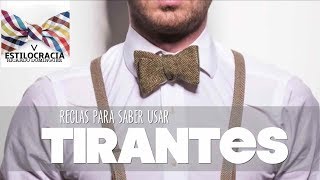 Los TIRANTES dos reglas para usarlos CORRECTAMENTE [upl. by Lauber528]