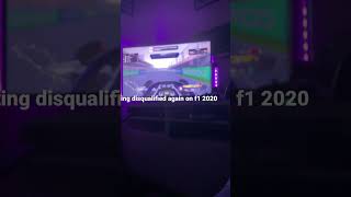 Getting disqualified again on f1 2020 [upl. by Aiclid415]