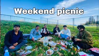 First picnic vlog in Croatia Varazdin 🇭🇷  SAFF semifinal ko maza lidai⚽️jai Samba [upl. by Safire598]