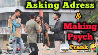 ಅಡ್ರೆಸ್ ಕೇಳಿ ಜನರಿಗೆ ಸೈಕ್ ಮಾಡುವ ತಮಾಷೆ 🤪 😂 🤣 Asking Adress and making Psych prank 🤪🤣😂 Nanu Tharle 🤪 [upl. by Berkeley228]