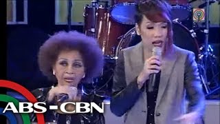 GGV Pilita Elizabeth Ramsey perform on GGV [upl. by Barsky]