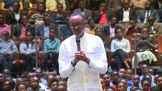 President Kagame speaks to over 2000 Rwandan youth during MeetThePresident event [upl. by Woodie]