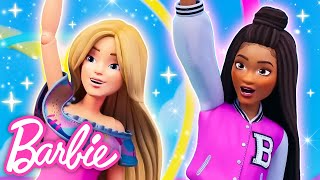 Barbie Shows Off Her Incredible New DreamHouse  Barbie Doll Adventures  Clip [upl. by Nilkcaj546]