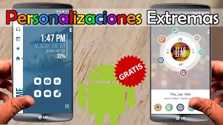 Las Mejores Personalizaciones Posibles para Android [upl. by Barb]