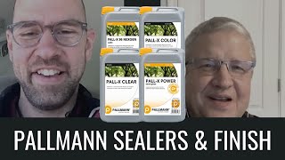 How to Use Pallmann Waterbased Finish and Sealer [upl. by Reivaj]