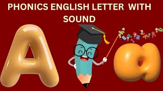 quot🔤 Phonic Harmony AZ Alphabetic Phonics Sounds Adventure 🎶quot English Letter With Sound [upl. by Itnaihc]